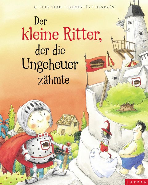 Cover von Der kleine Ritter, der die Ungeheuer zähmte