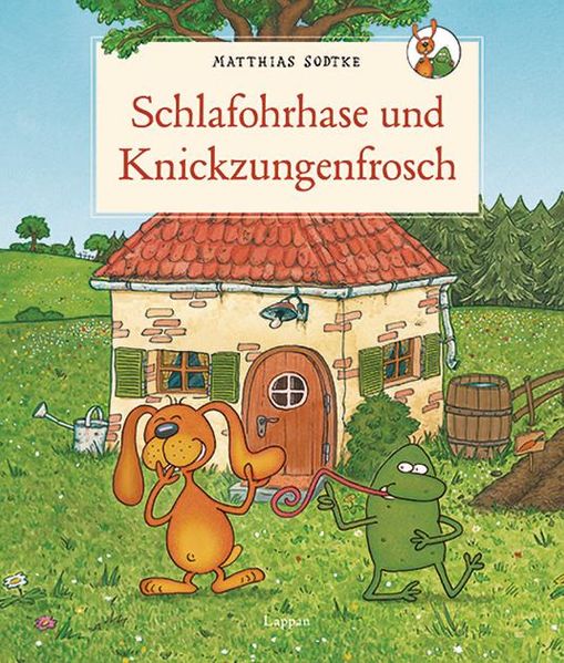 Cover von Schlafohrhase und Knickzungenfrosch