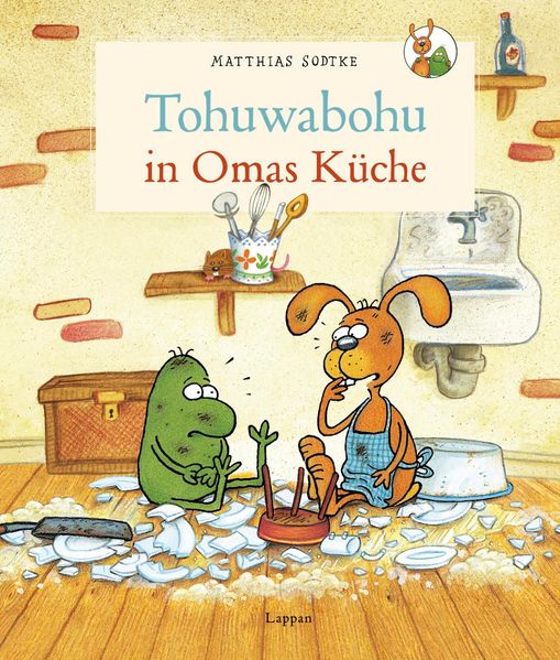 Cover von Tohuwabohu in Omas Küche