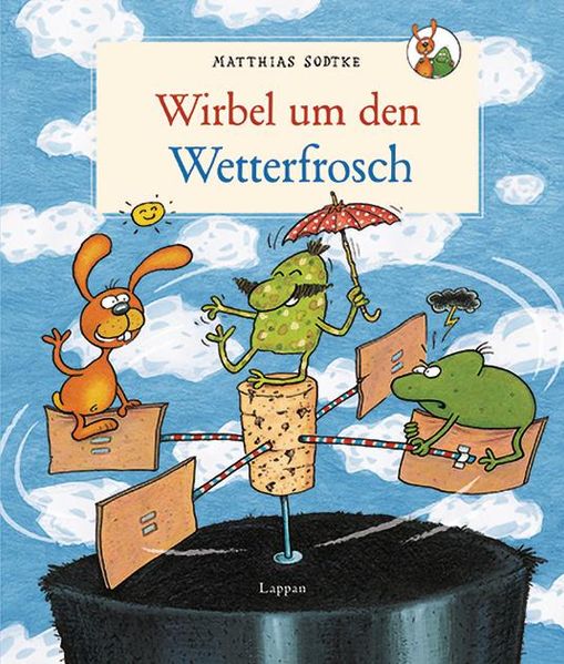 Cover von Wirbel um den Wetterfrosch