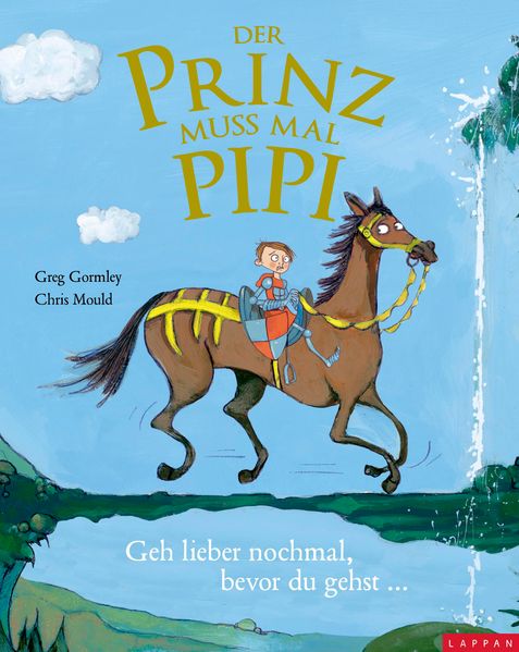 Cover von Der Prinz muss mal Pipi