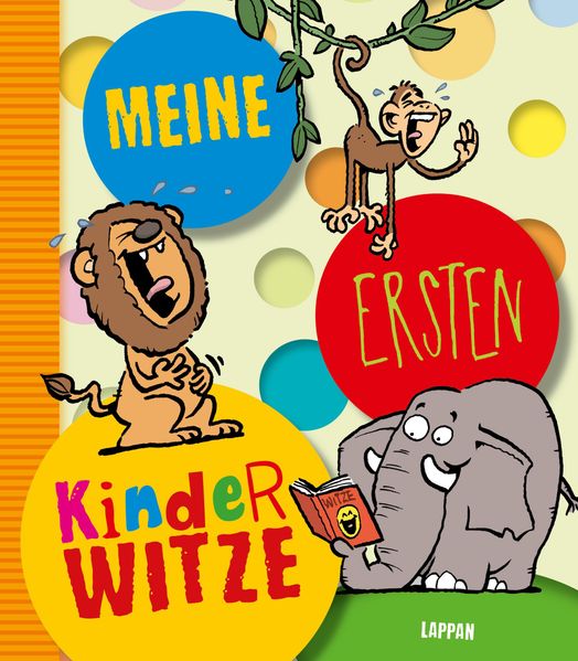 Cover von Meine ersten Kinderwitze