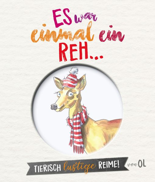 Cover von Es war einmal ein Reh …