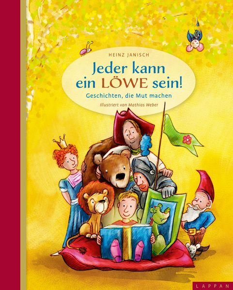 Cover von Jeder kann ein Löwe sein!