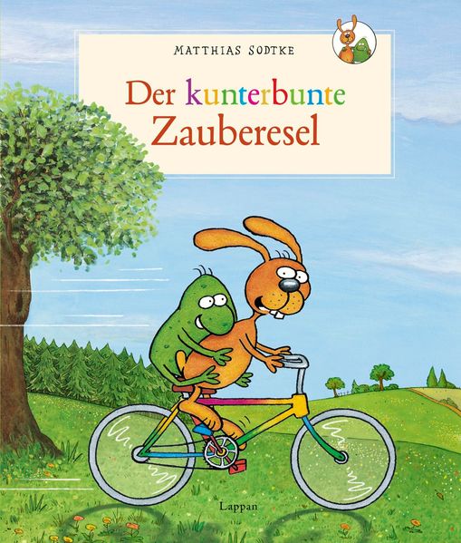 Cover von Nulli und Priesemut: Der kunterbunte Zauberesel