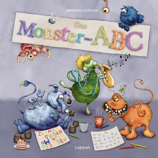 Cover von Das Monster-ABC