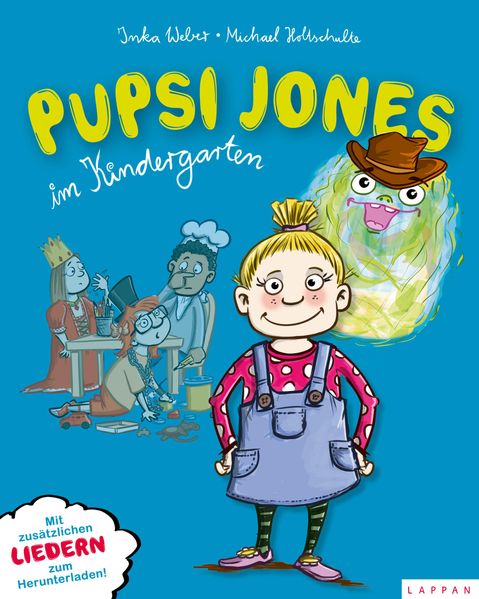 Cover von Pupsi Jones im Kindergarten