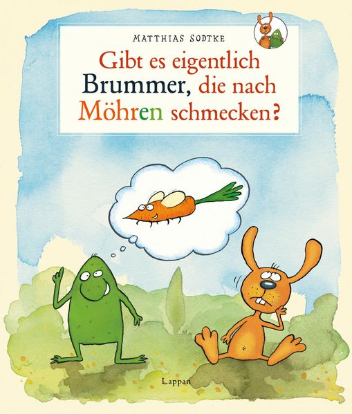Cover von Nulli und Priesemut: Gibt es eigentlich Brummer, die nach Möhren schmecken?