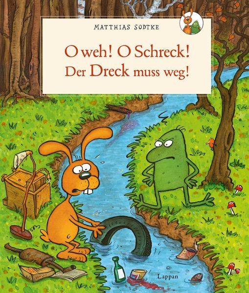 Cover von Nulli und Priesemut: O weh! O Schreck! Der Dreck muss weg