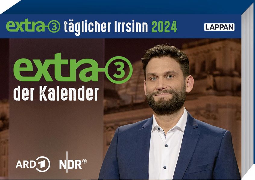 Cover von Extra 3 – Der Kalender 2024