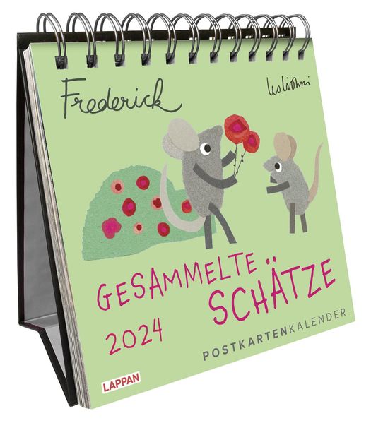 Cover von Frederick – Gesammelte Schätze 2024 (Frederick von Leo Lionni)