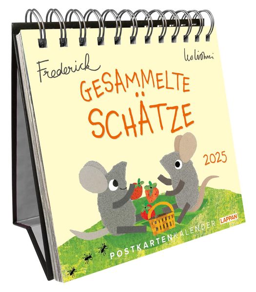 Cover von Frederick – Gesammelte Schätze 2025 (Frederick von Leo Lionni)