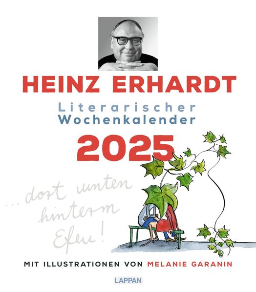 Cover von Heinz Erhardt – Literarischer Wochenkalender 2025