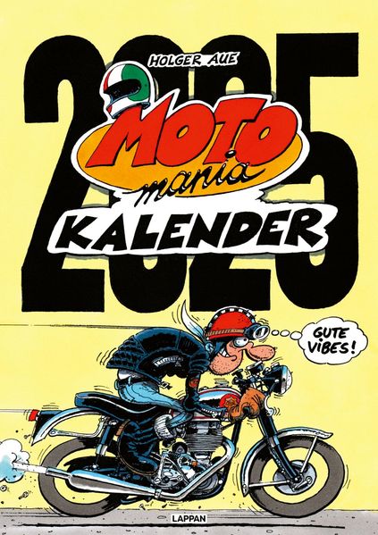 Cover von MOTOmania Kalender 2025: Monatskalender für die Wand im Großformat