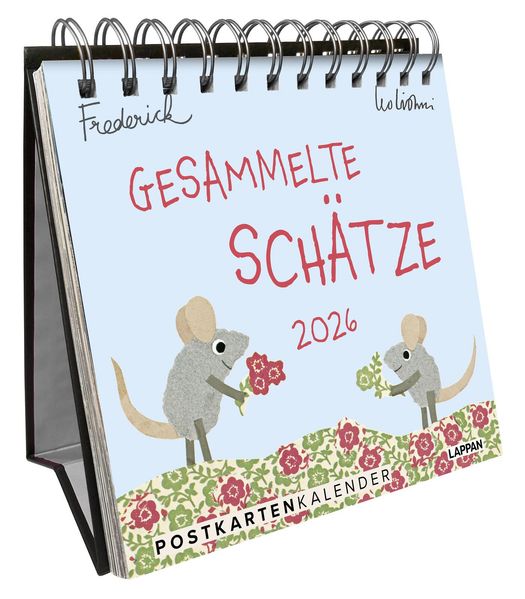 Cover von Frederick – Gesammelte Schätze 2026 (Frederick von Leo Lionni)