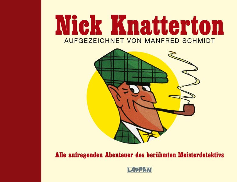 Cover von Nick Knatterton