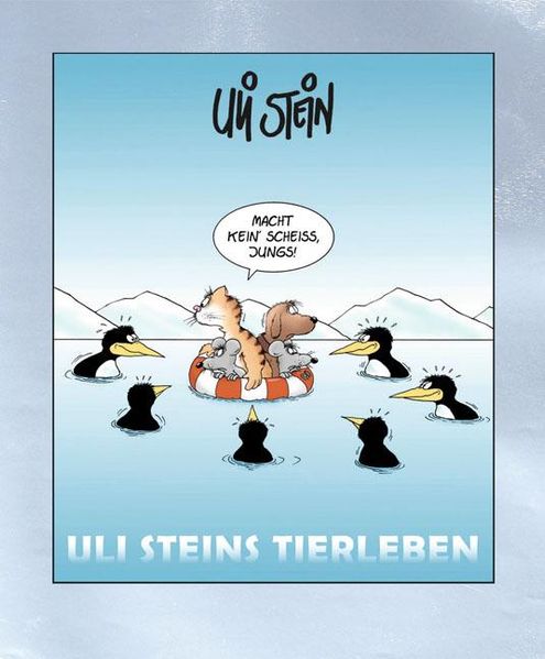 Cover von Uli Steins Tierleben