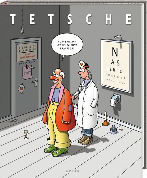 Cover von Hoffentlich ist es nichts Ernstes!