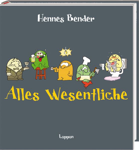 Cover von Alles Wesentliche