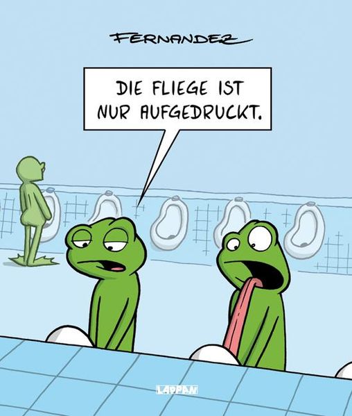 Cover von Die Fliege ist nur aufgedruckt