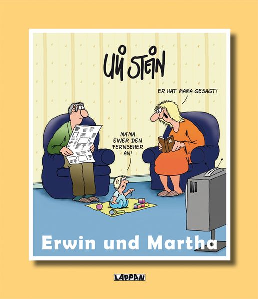 Cover von Erwin und Martha