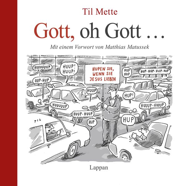 Cover von Gott, oh Gott…
