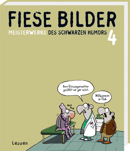 Cover von Fiese Bilder 4