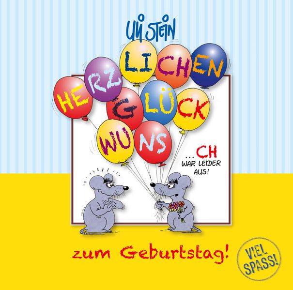 Cover von Herzlichen Glückwunsch!