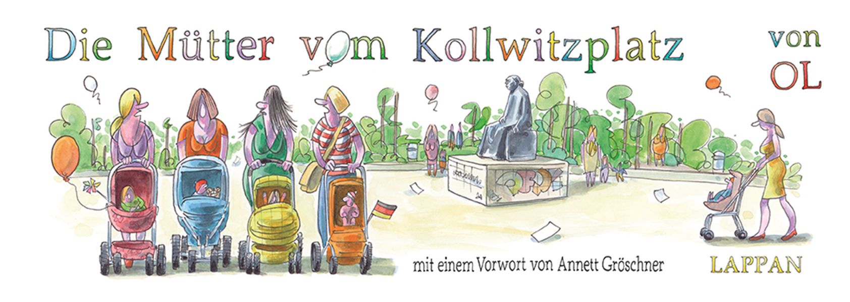 Cover von Die Mütter vom Kollwitzplatz