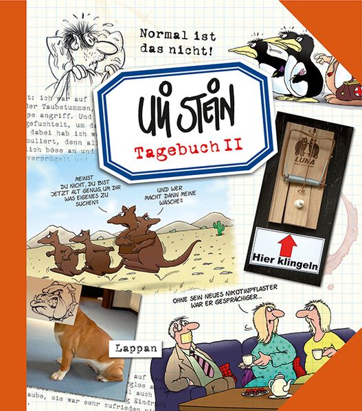 Cover von Tagebuch II (Broschur)