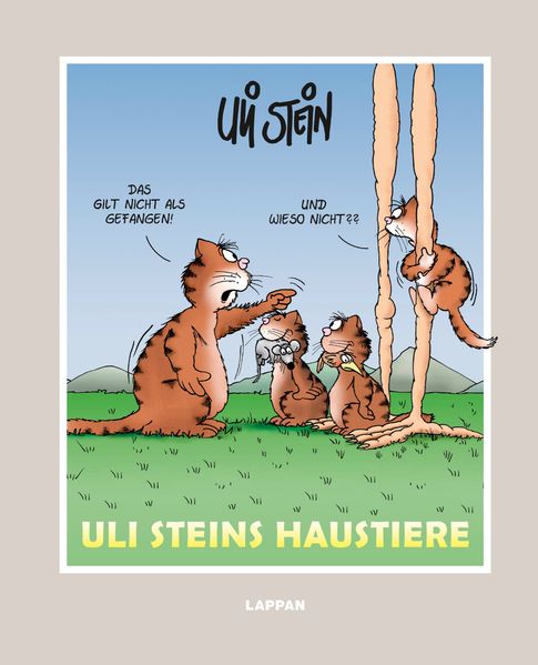 Cover von Uli Steins Haustiere