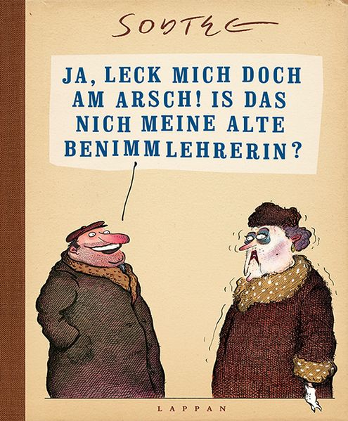 Cover von Ja, leck mich doch am Arsch!
Is das nich meine alte Benimmlehrerin?