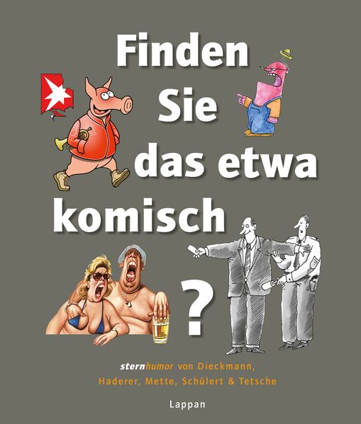 Cover von Finden Sie das etwa komisch?