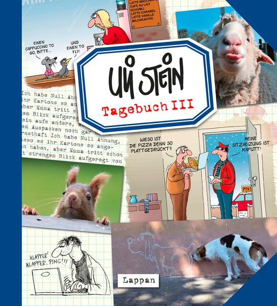 Cover von Tagebuch III