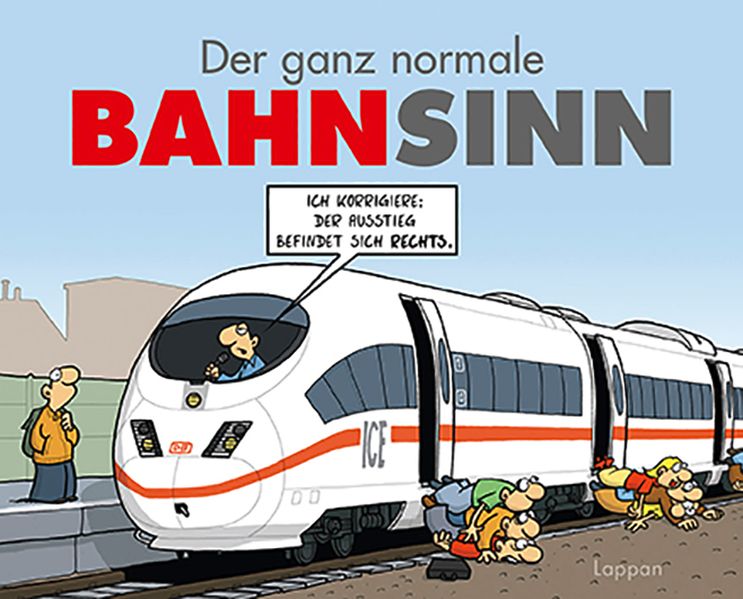 Cover von Der ganz normale Bahnsinn