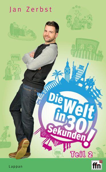 Cover von Die Welt in 30 Sekunden! Teil 2