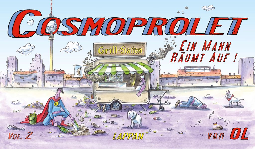 Cover von Cosmoprolet