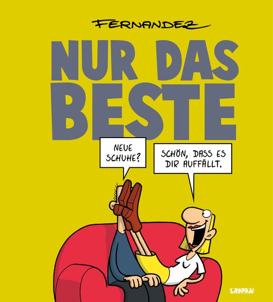 Cover von Nur das Beste!