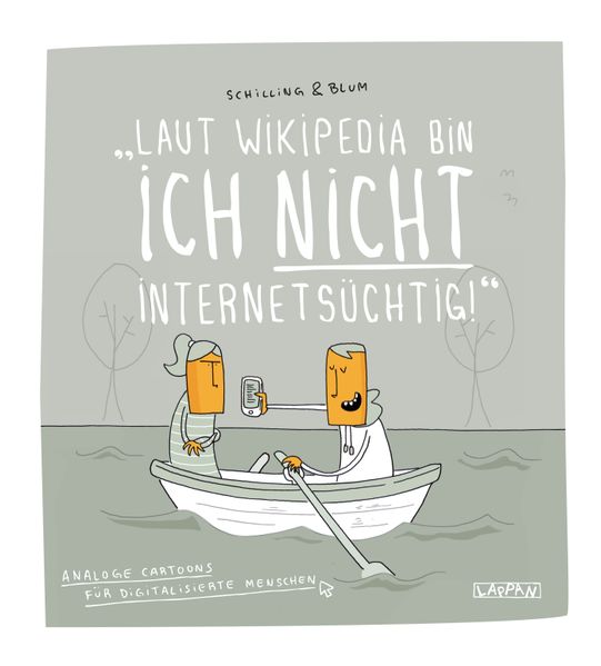 Cover von Laut Wikipedia bin ich nicht internetsüchtig!