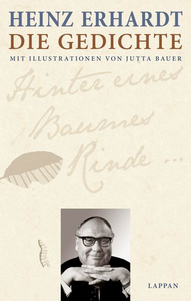 Cover von Heinz Erhardt – Die Gedichte