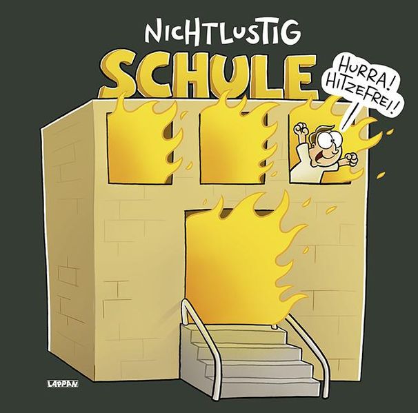 Cover von NICHTLUSTIG – Schule