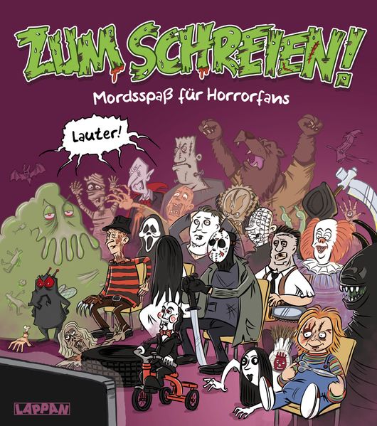 Cover von Zum Schreien!