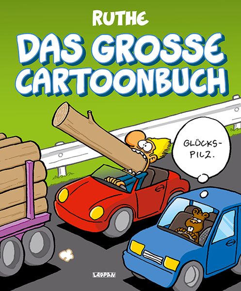 Cover von Das große Cartoonbuch
