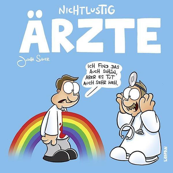 Cover von NICHTLUSTIG – Ärzte