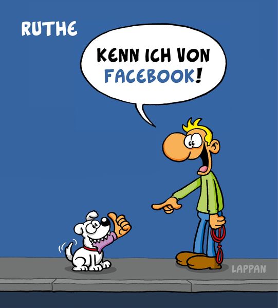 Cover von Kenn ich von Facebook