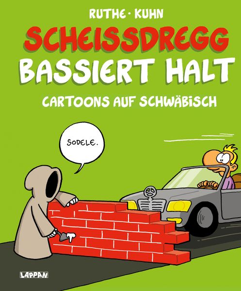Cover von Scheißdregg bassiert halt!