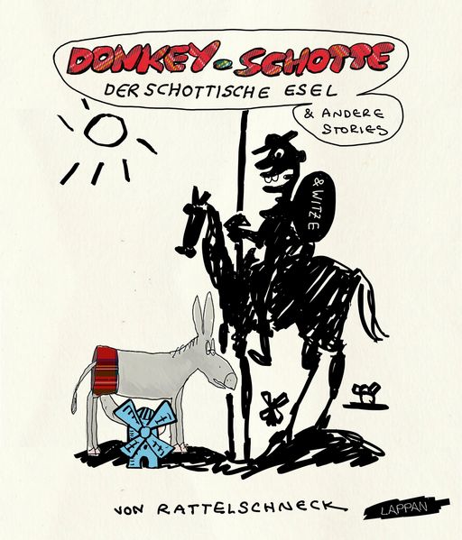 Cover von Donkey Schotte, der schottische Esel