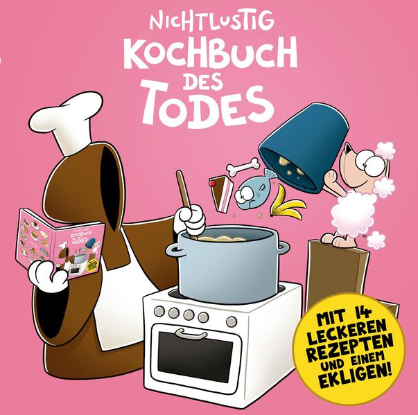 Cover von Kochbuch des Todes