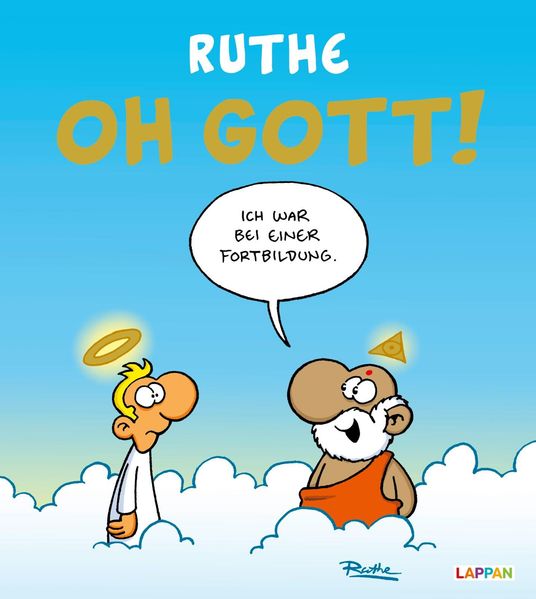 Cover von Oh Gott!