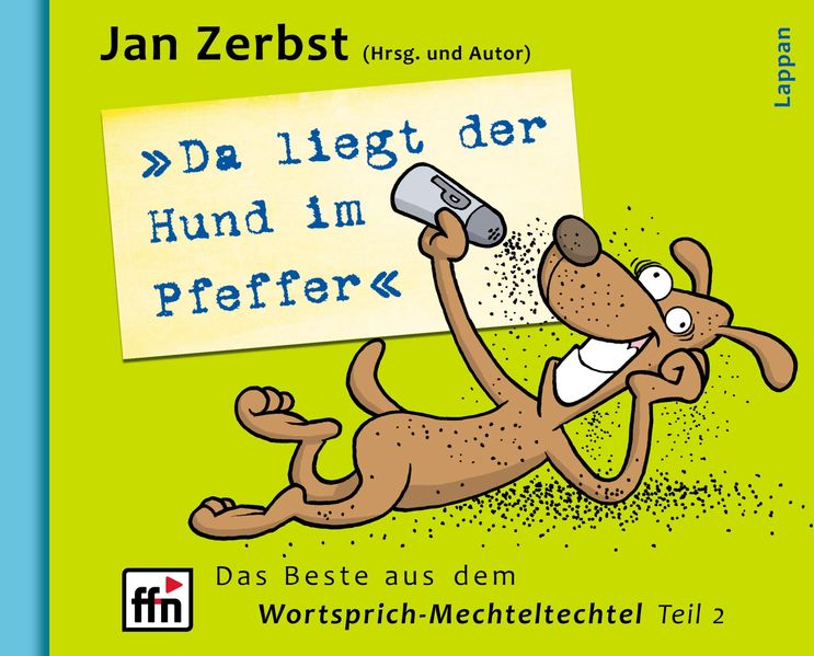 Cover von Da liegt der Hund im Pfeffer